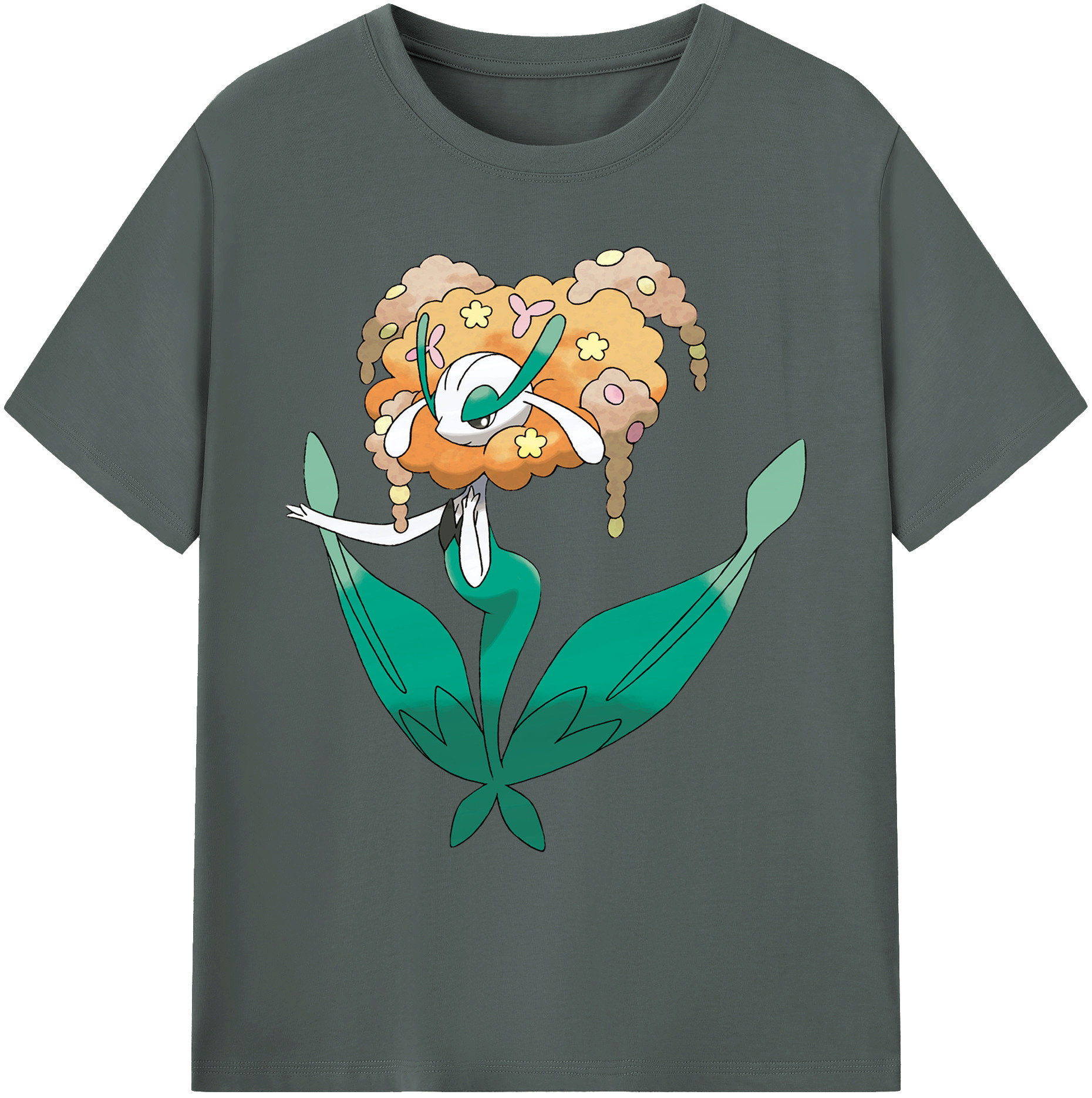 （画像用） ポケットモンスター Pokémon 綿100％ メンズ半袖Tシャツ｜肌触りやわらか＆通気性